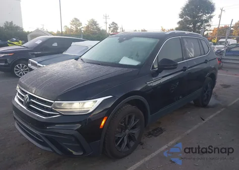 2024 Volkswagen Tiguan 2.0T Se/2.0T Wolfsburg Edition z USA, uszkodzony, nr VIN 3VVMB7AXXRM119976